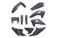 Polisport Nardo Grey w/Forks Plastic Kit for Husqvarna: FE350s (2026), FE350s Heritage (2025), FE450 (2026), FE450 Heritage (2025), FE501s (2026), FE501s Heritage (2025), TE150 (2026), TE250 (2026), TE300 (2026), TE300 Heritage (2025), TE300 Pro (2026)
