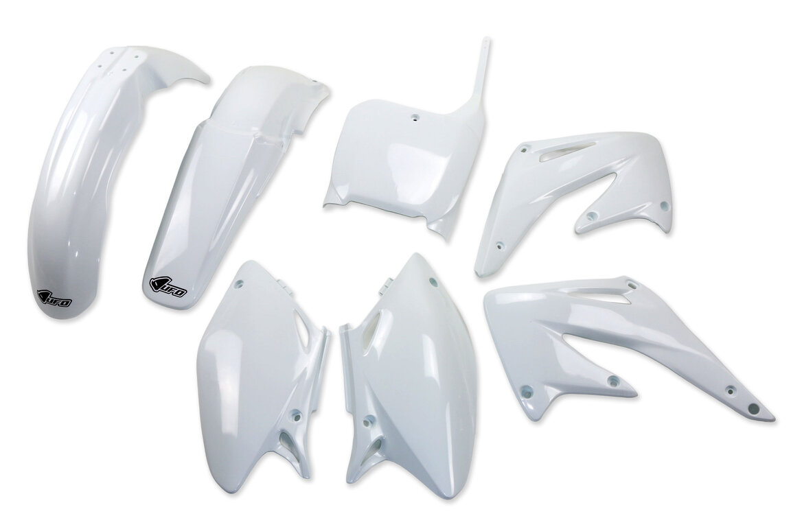 UFO White Plastic Kit for Honda: CRF450R (2002-2003)