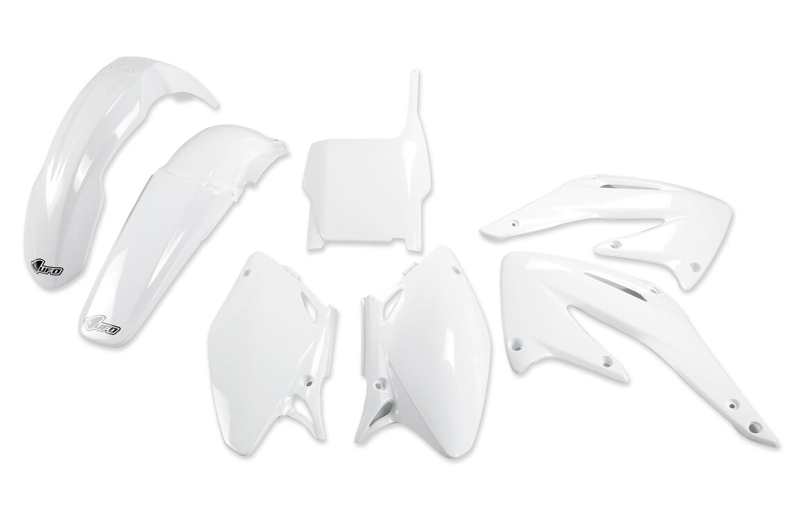 UFO White Plastic Kit for Honda: CRF450R (2004)