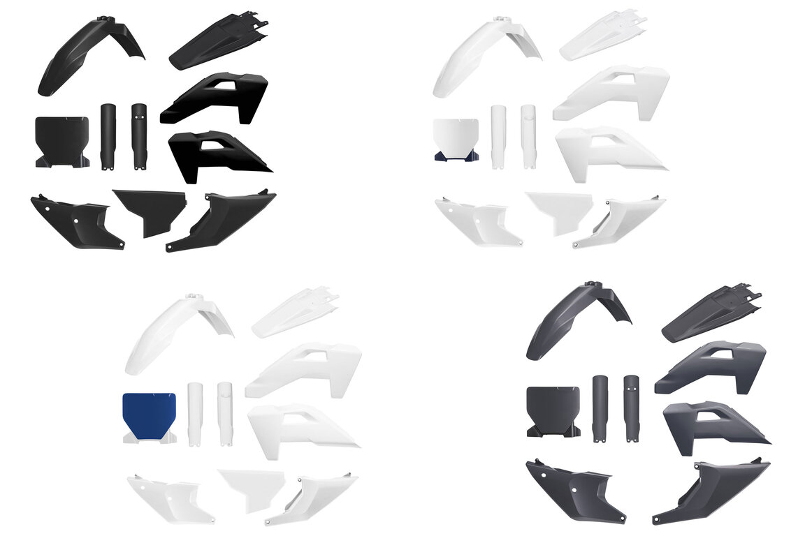 Plastic Kit for 25-26 Husqvarna FC, FX, TC, TX
