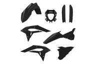 Polisport Black with Forks Plastic Kit for Beta: 200 Xtrainer (2027), 250 Xtrainer (2025), 300 Xtrainer (2023-2027)