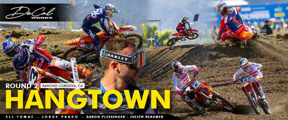 Watch Redbull KTM AMA Pro Motocross Round 2 at Hangtown
