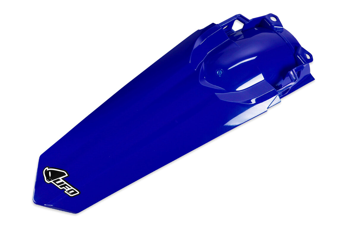 UFO Blue Rear Fender for Honda: CRF250R (2018-2021), CRF250RX (2019-2021), CRF450R (2017-2020), CRF450R-S (2022), CRF450RX (2017-2020)