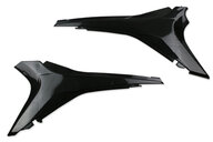 Polisport Black Airbox Covers for Honda: CRF250R (2010-2013), CRF450R (2009-2012)