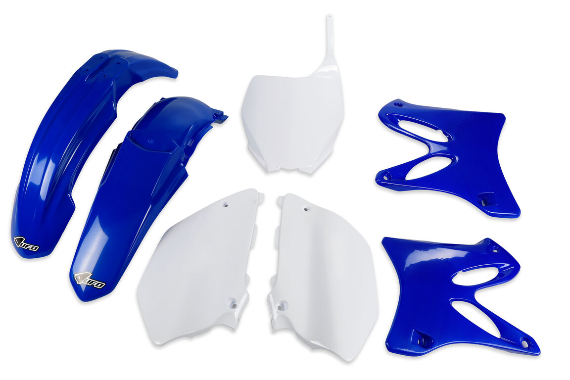 UFO OEM 06-12 Color Plastic Kit for Yamaha: YZ125 (2006-2014), YZ250 (2006-2014)