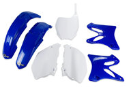 UFO OEM 06-12 Color Plastic Kit for Yamaha: YZ125 (2006-2014), YZ250 (2006-2014)