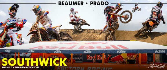 Watch AMA Pro Motocross Round 6 at The Wick 338 inside Southwick, MA