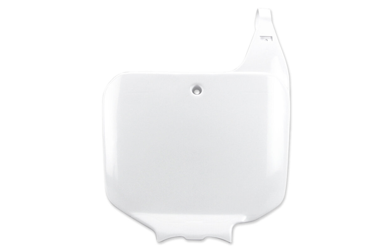 polisport-white-front-number-
