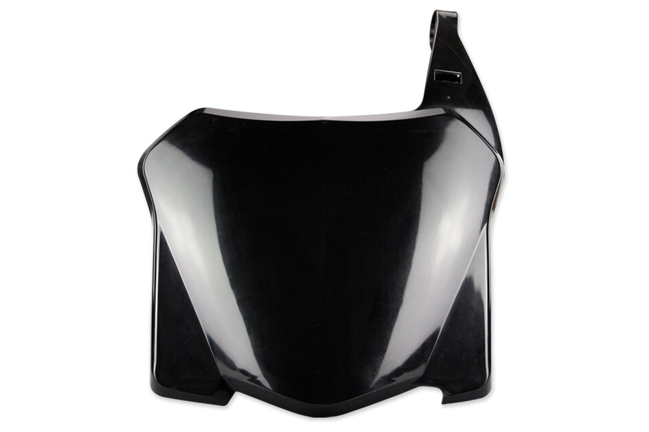polisport-black-front-number-