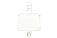 Polisport White Front Number Plate for Honda: CRF50F (2004-2026)