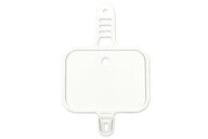 Polisport White Front Number Plate for Honda: CRF50F (2004-2027)