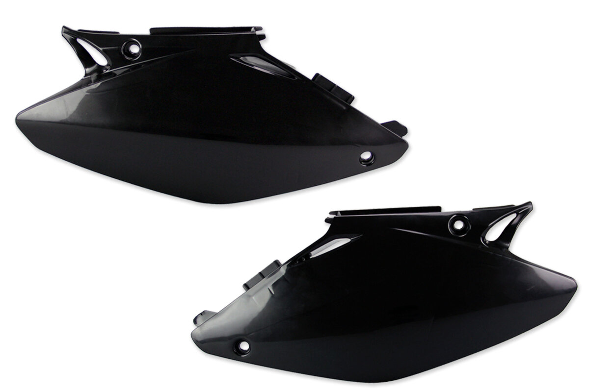 Polisport Front Number Plate Black Honda CRF250R 14-17