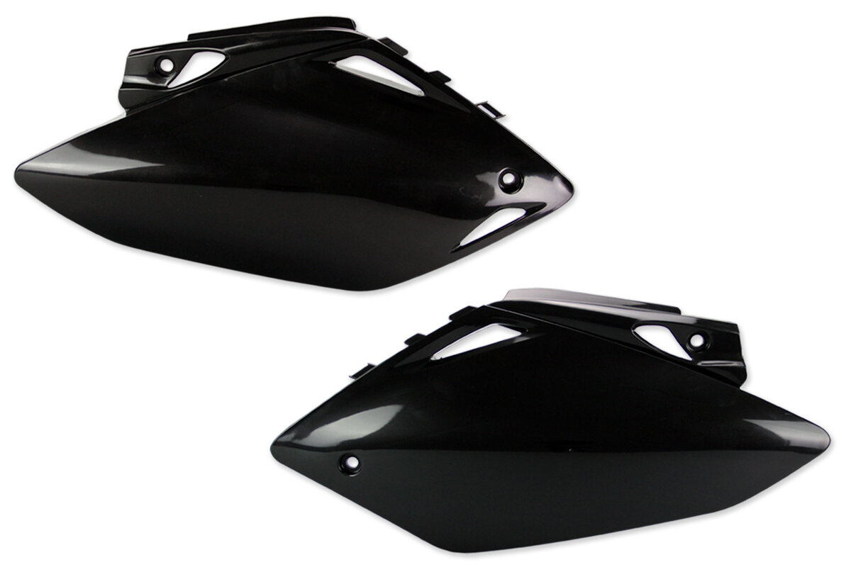 UFO Red Side Number Plates 07-08 CRF450