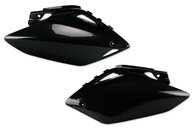 UFO Black Side Number Plates for Honda: CRF450R (2005-2006)