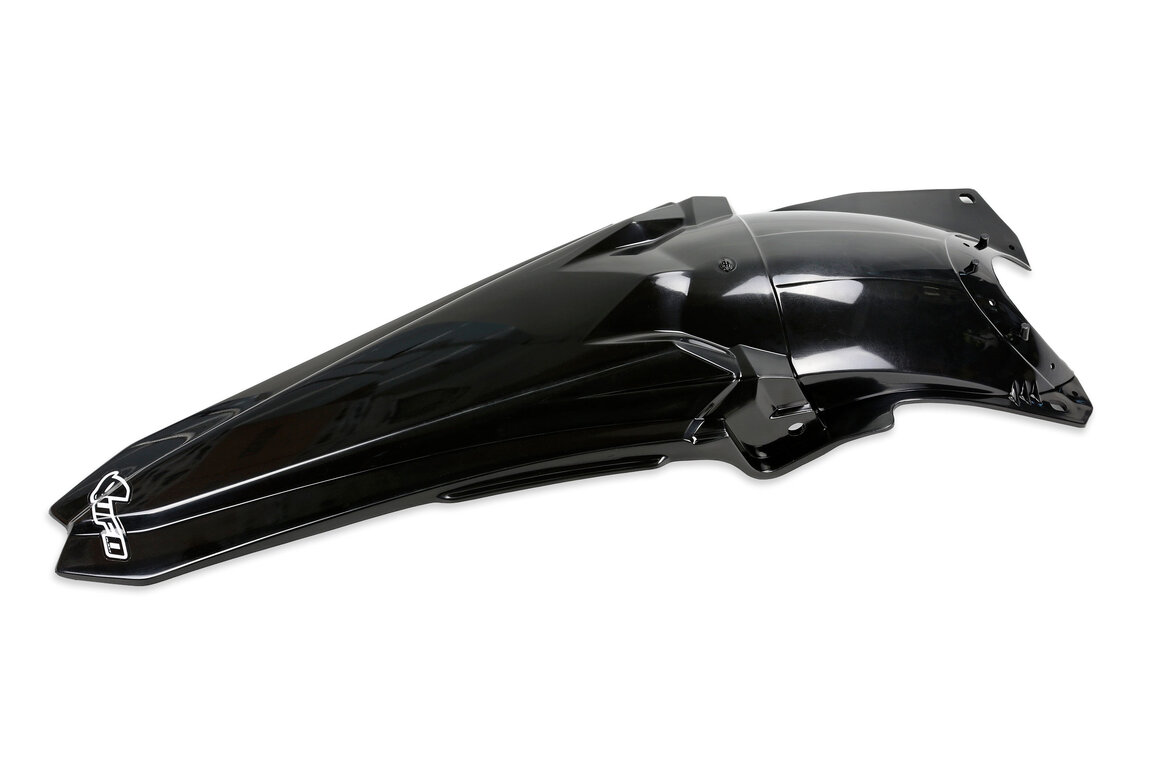 UFO Black Rear Fender for Yamaha: YZ450F (2010-2013)