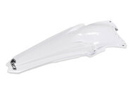 UFO White Rear Fender for Yamaha: YZ450F (2010-2013)