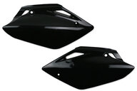 UFO Black Side Number Plates for Honda: CRF150R (2007-2026), CRF150R Expert (2007-2026)