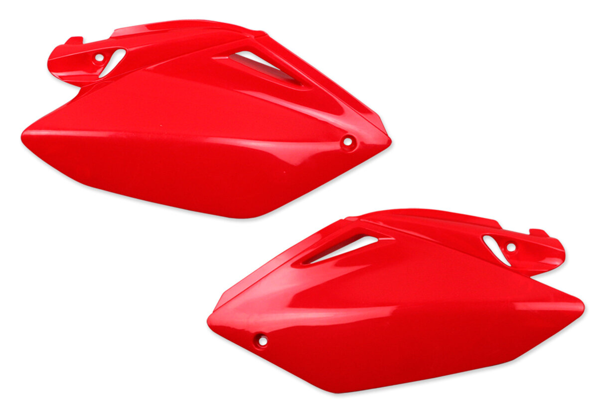 UFO - Garde Boue Arrière Compatible Honda 250 Crf 14-17 + 450 Crf 13-16