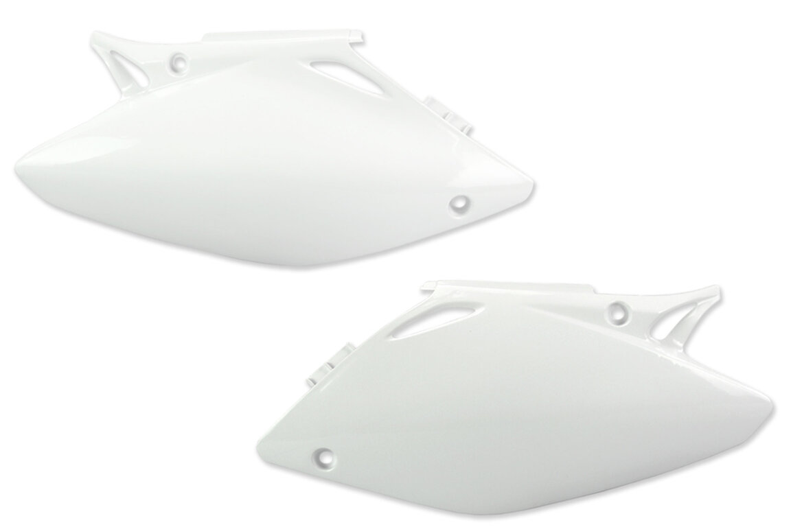 DeCal Works  Mix & Match Number Plate Plastic Kit for Honda: CRF450R (2004)