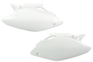 DeCal Works  Mix & Match Number Plate Plastic Kit for Honda: CRF450R (2004)