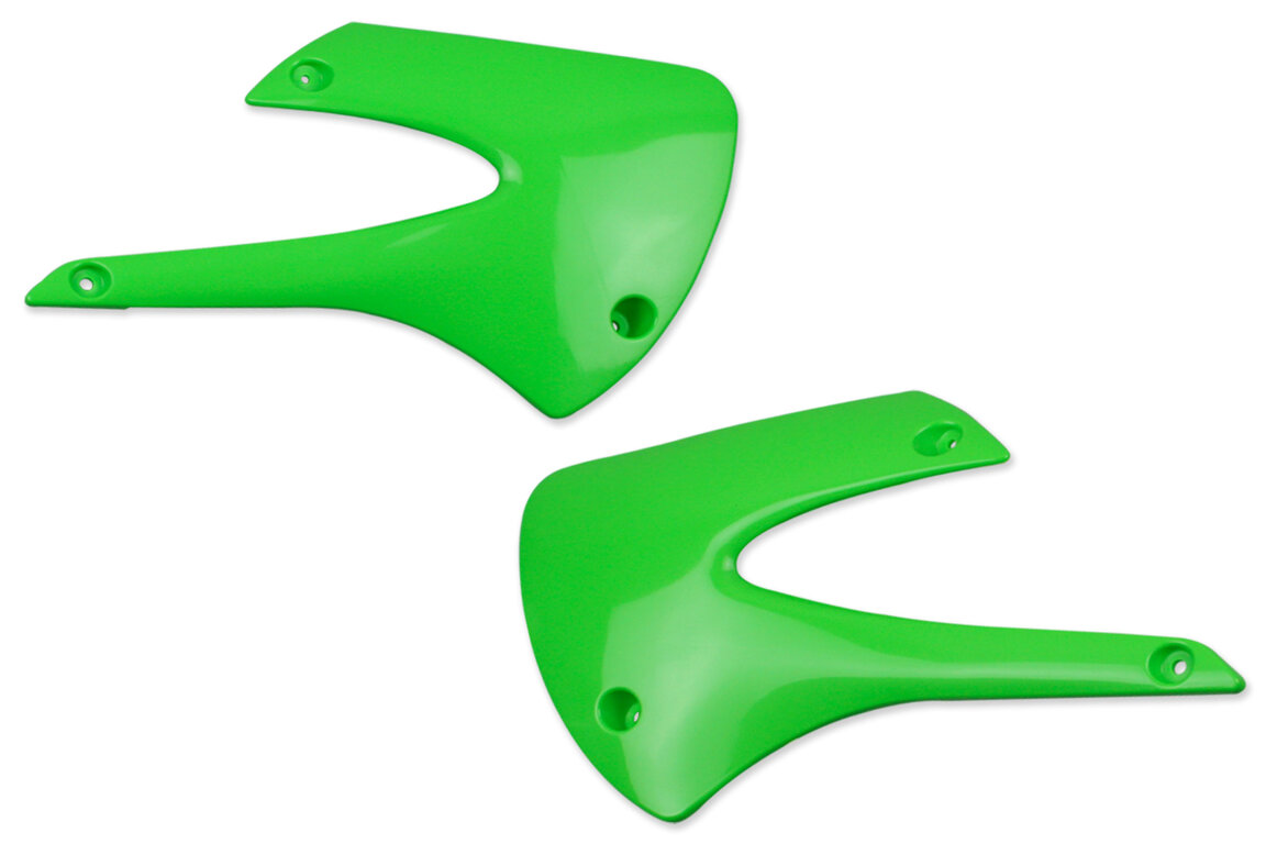 DeCal Works  Mix & Match 6 Piece Plastic Kit for Kawasaki: KX100 (2001-2013), KX85 (2001-2013)