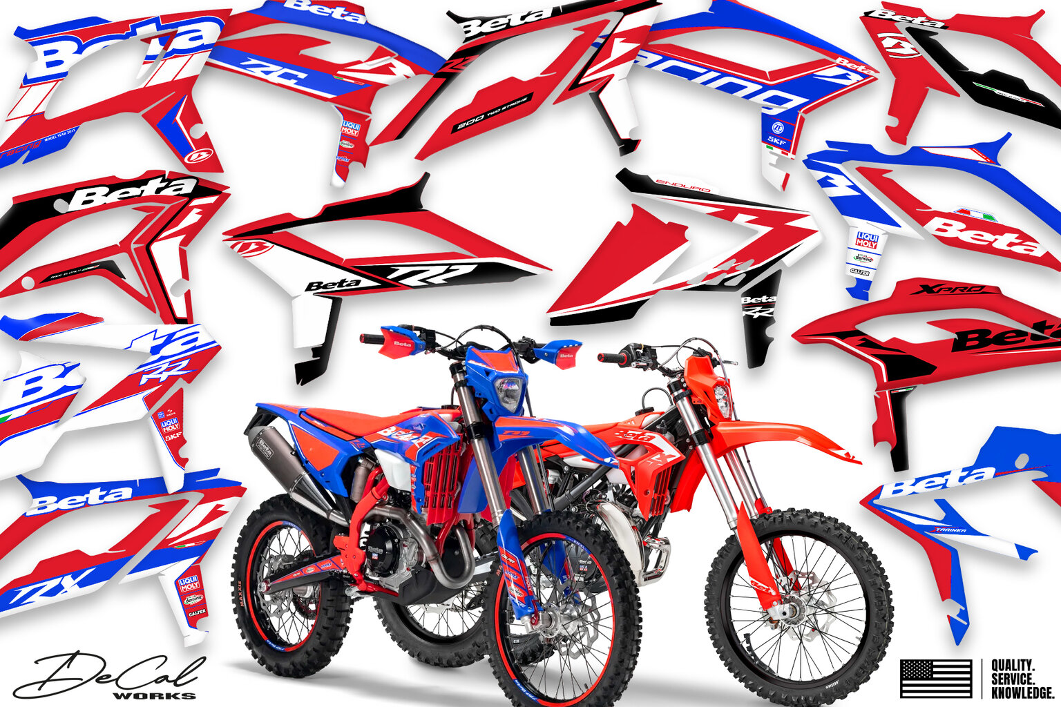 Beta RR, RX, Xtrainer OEM Replica Graphics Design Help Center