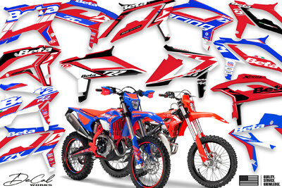 Beta RR, RX, Xtrainer OEM Replica Graphics Design Help Center