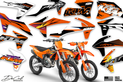 KTM OEM Replica Dirt Bike Graphics Design Help Center Order Today!