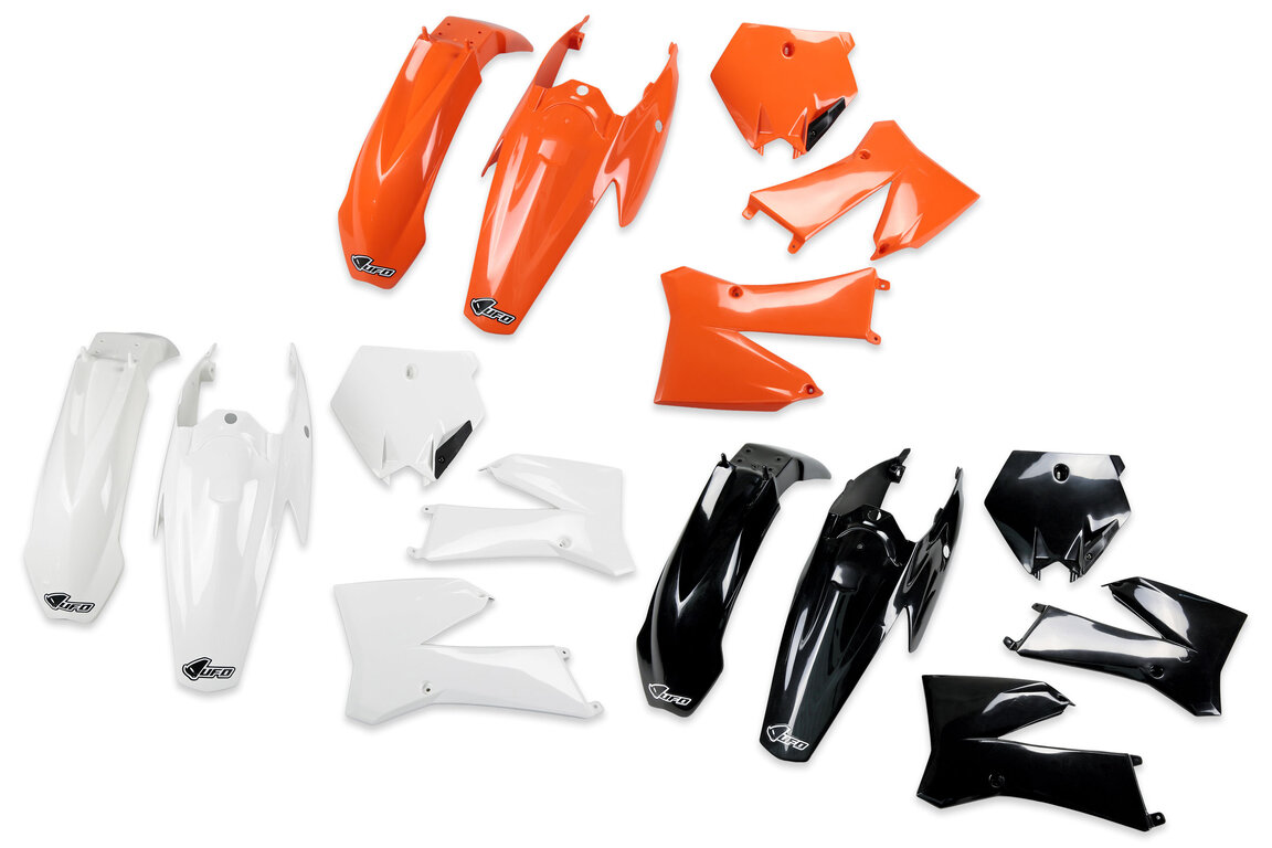 Plastic Kit for 06-12 KTM SX, SX85, XC