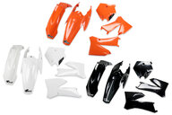 Plastic Kit for 06-12 KTM SX, SX85, XC