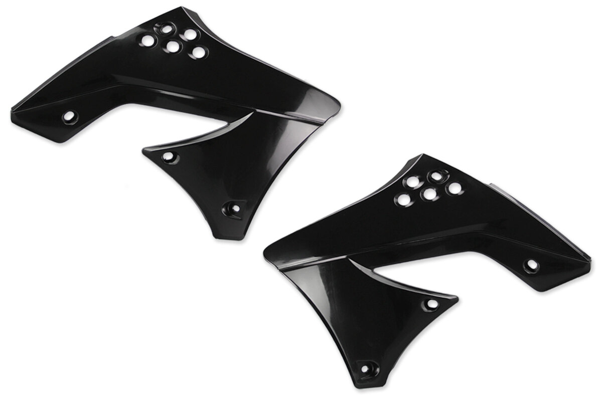 thumbnail image 2 of Polisport Green Radiator Shroud Set 06-08 KX250F 2 of 14