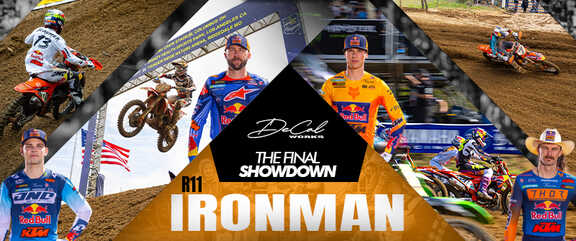 Watch AMA Pro Motocross Finals at Ironman inside Crawfordsville, IN