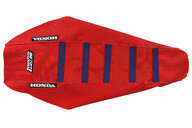 DeCal Works Red Red Navy with Honda logo