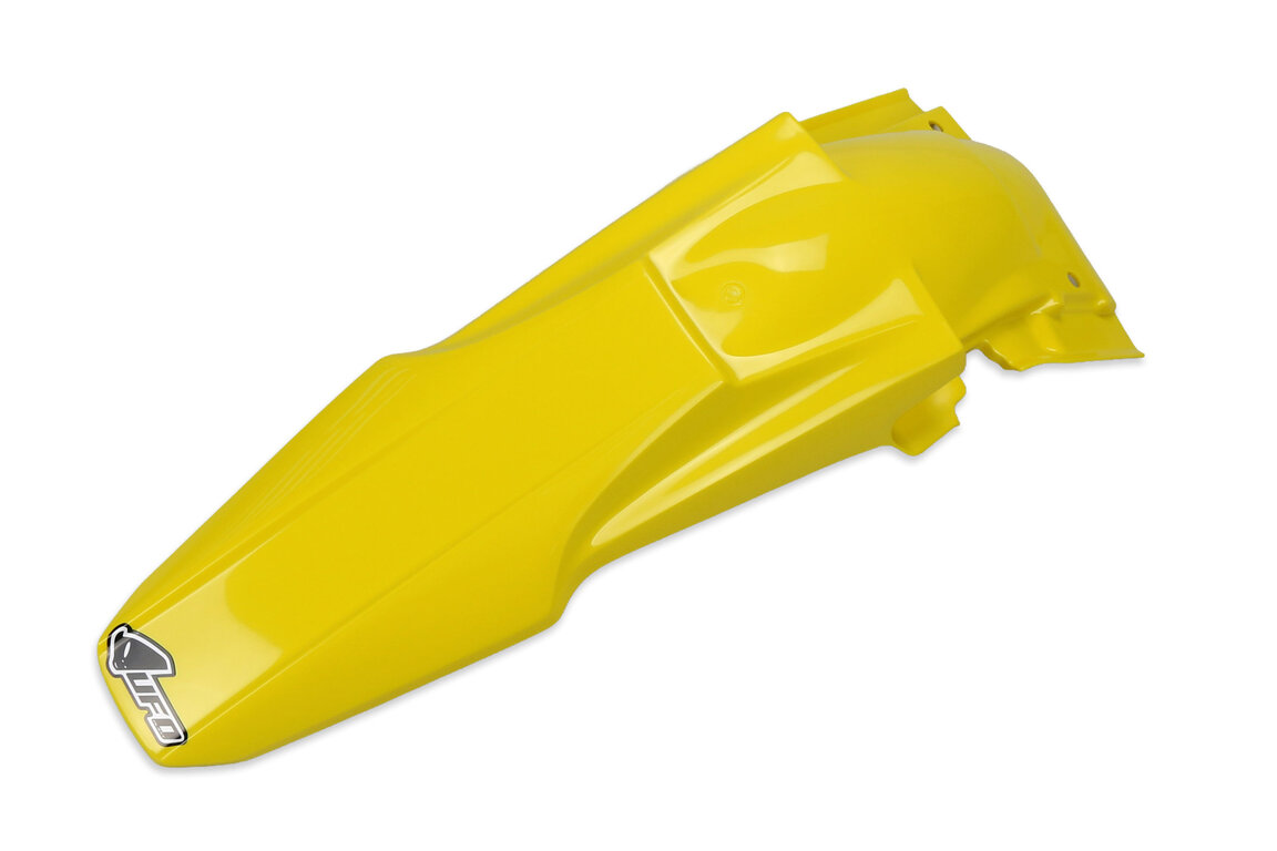 UFO Yellow Rear Fender for Suzuki: RMZ450 (2008-2017)