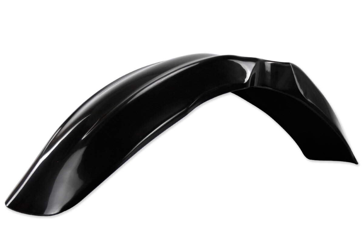 UFO Black Front Fender 00-26 KX65, RM65