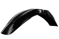 UFO Black Front Fender for Kawasaki: KX65 (2000-2026), Suzuki: RM65 (2003-2007)