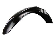 UFO Black Front Fender for Kawasaki: KX125 (2003-2007), KX250 (2003-2007), KX250F (2004-2008), KX450F (2006-2008)