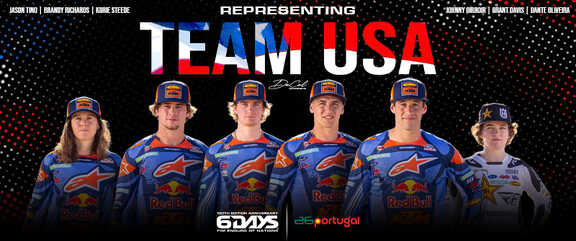 Watch Team USA compete at 6DAYS FIM Enduro of Nations 2026 | Portugal 100th Edition