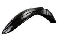 UFO Black Front Fender for Kawasaki: KX250F (2009-2012), KX450F (2009-2012)
