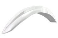 UFO White Front Fender for Kawasaki: KX250F (2009-2012), KX450F (2009-2012)