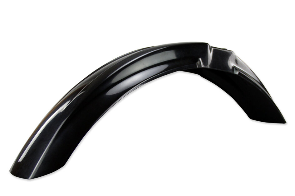 Polisport Black Front Fender 99-02 KX