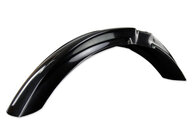 Polisport Black Front Fender for Kawasaki: KX125 (1999-2002), KX250 (1999-2002)