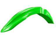Polisport Green Front Fender for Kawasaki: KX250F (2013-2016), KX450F (2013-2015)