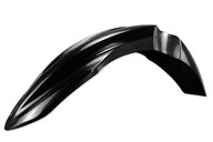 Polisport Black Front Fender for Kawasaki: KX250F (2013-2016), KX450F (2013-2015)