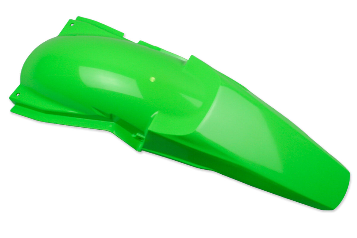 Polisport Green Rear Fender 03-07 KX