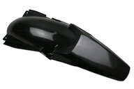 Polisport Black Rear Fender for Kawasaki: KX125 (2003-2007), KX250 (2003-2007)