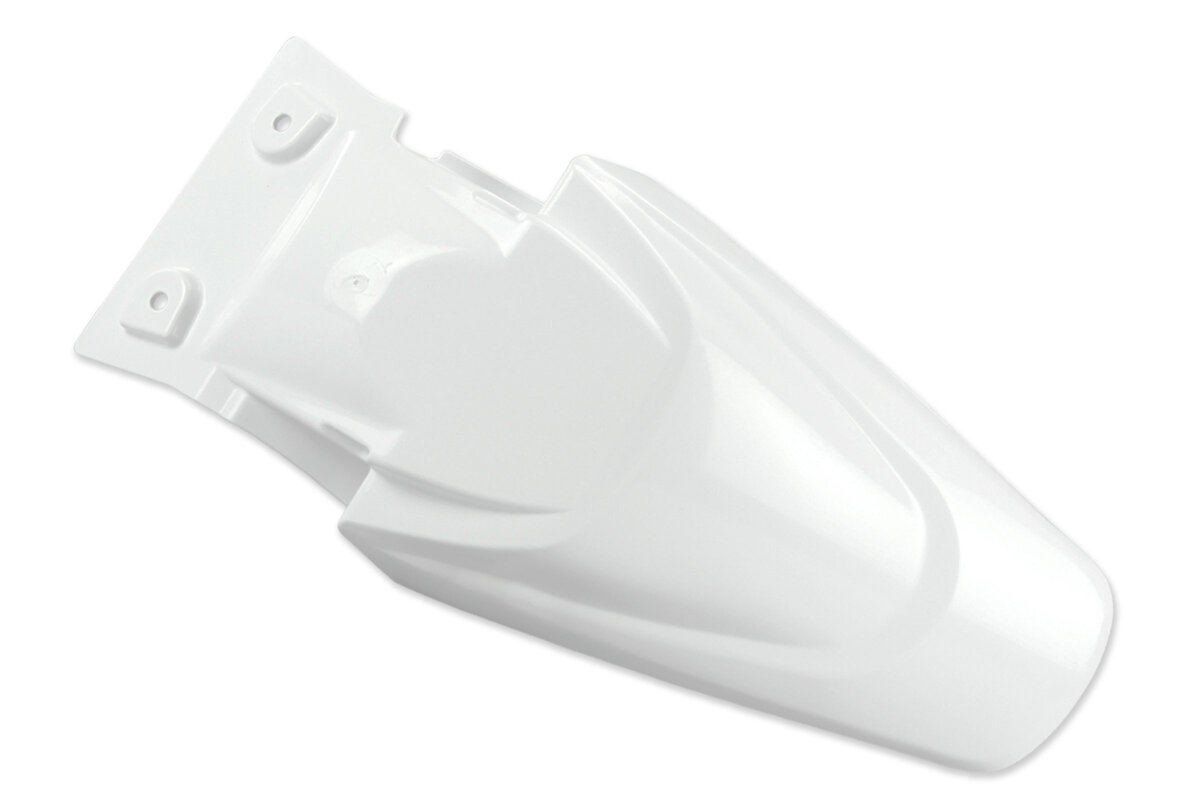 thumbnail image 2 of Mitoharet 7-Piece White Plastic Fender Fairing Kit – Kawasaki KLX110 / Suzuki DRZ110 (2002-2009) 2 of 5