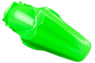 Polisport Green Rear Fender for Kawasaki: KX100 (2001-2013), KX80 (1998-2000), KX85 (2001-2013)