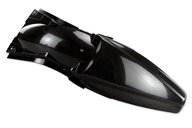 UFO Black Rear Fender for Kawasaki: KX250F (2009-2012), KX450F (2009-2011)