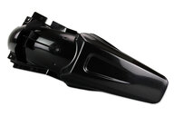 Polisport Black Rear Fender for Kawasaki: KX125 (1999-2002), KX250 (1999-2002)